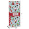 Santa and Presents Wine Gift Bag - Dimensions