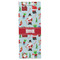 Santa and Presents Wine Gift Bag - Gloss - Front