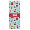 Santa and Presents Wine Gift Bag - Matte - Front