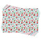 Santa and Presents Wrapping Paper - Front & Back - Sheets Approval