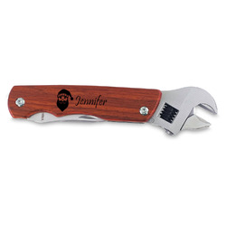 Santa and Presents Wrench Multi-Tool - Double Sided (Personalized)