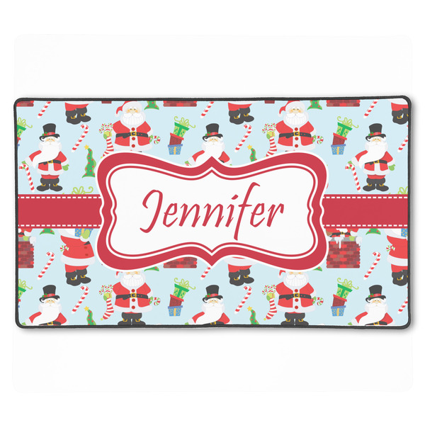 Custom Santa and Presents XXL Gaming Mouse Pad - 24" x 14" (Personalized)