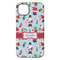 Santa and Presents iPhone 14 Plus Tough Case - Back