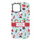 Santa and Presents iPhone 15 Tough Case - Back