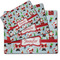 Santa and presents Dog Food Mat - MAIN (sm, med, lrg)