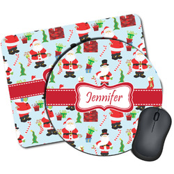 Santa and Presents Mouse Pad (Personalized)