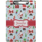 Santa and Presents Clipboard (Personalized)