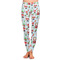 Santas w/ Presents Ladies Leggings - Front