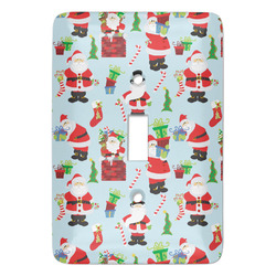 Santa and Presents Light Switch Cover