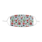 Santa and Presents Kid's Cloth Face Mask - XSmall