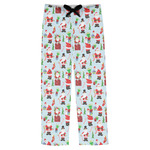 Santa and Presents Mens Pajama Pants - XS