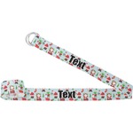 Santa and Presents Yoga Strap (Personalized)