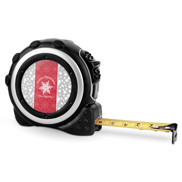 Custom Snowflakes Tape Measure - 16 Ft (Personalized)