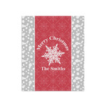 Snowflakes Poster - Matte - 20x24 (Personalized)