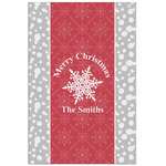 Snowflakes Poster - Matte - 24x36 (Personalized)