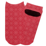 Snowflakes Adult Ankle Socks