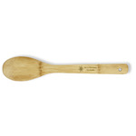 Snowflakes Bamboo Spoon - Double Sided (Personalized)