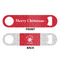 Snowflakes Bar Bottle Opener - White - Approval