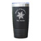 Snowflakes Black Polar Camel Tumbler - 20oz - Single Sided - Approval