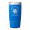 Snowflakes Blue Polar Camel Tumbler - 20oz - Single Sided - Approval