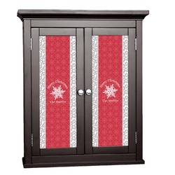 Snowflakes Cabinet Decal - Custom Size (Personalized)