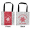 Snowflakes Car Bag - Apvl