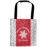 Snowflakes Auto Back Seat Organizer Bag (Personalized)