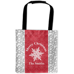 Snowflakes Auto Back Seat Organizer Bag (Personalized)