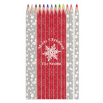 Snowflakes Colored Pencils (Personalized)