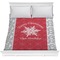 Snowflakes Comforter (Queen)