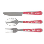 Snowflakes Cutlery Set (Personalized)