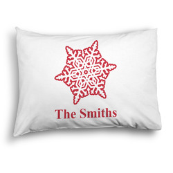 Snowflakes Pillow Case - Standard - Graphic (Personalized)