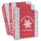 Snowflakes Full Wrap Binders - PARENT/MAIN