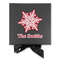 Snowflakes Gift Boxes with Magnetic Lid - Black - Approval