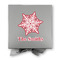 Snowflakes Gift Boxes with Magnetic Lid - Silver - Approval