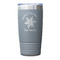 Snowflakes Gray Polar Camel Tumbler - 20oz - Single Sided - Approval