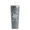 Snowflakes Grey RTIC Everyday Tumbler - 28 oz. - Front