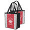 Snowflakes Grocery Bag - MAIN