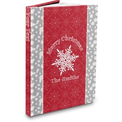 Snowflakes Hardbound Journal (Personalized)