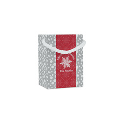 Snowflakes Jewelry Gift Bags - Matte (Personalized)