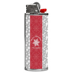 Snowflakes Case for BIC Lighters (Personalized)