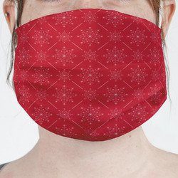 Snowflakes Face Mask Cover