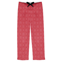 Snowflakes Mens Pajama Pants - XS