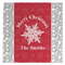 Snowflakes Microfiber Dish Rag - APPROVAL