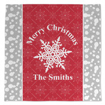 Snowflakes Microfiber Dish Towel (Personalized)