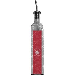 Snowflakes Oil Dispenser Bottle (Personalized)