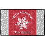 Snowflakes Door Mat - 60"x36" (Personalized)