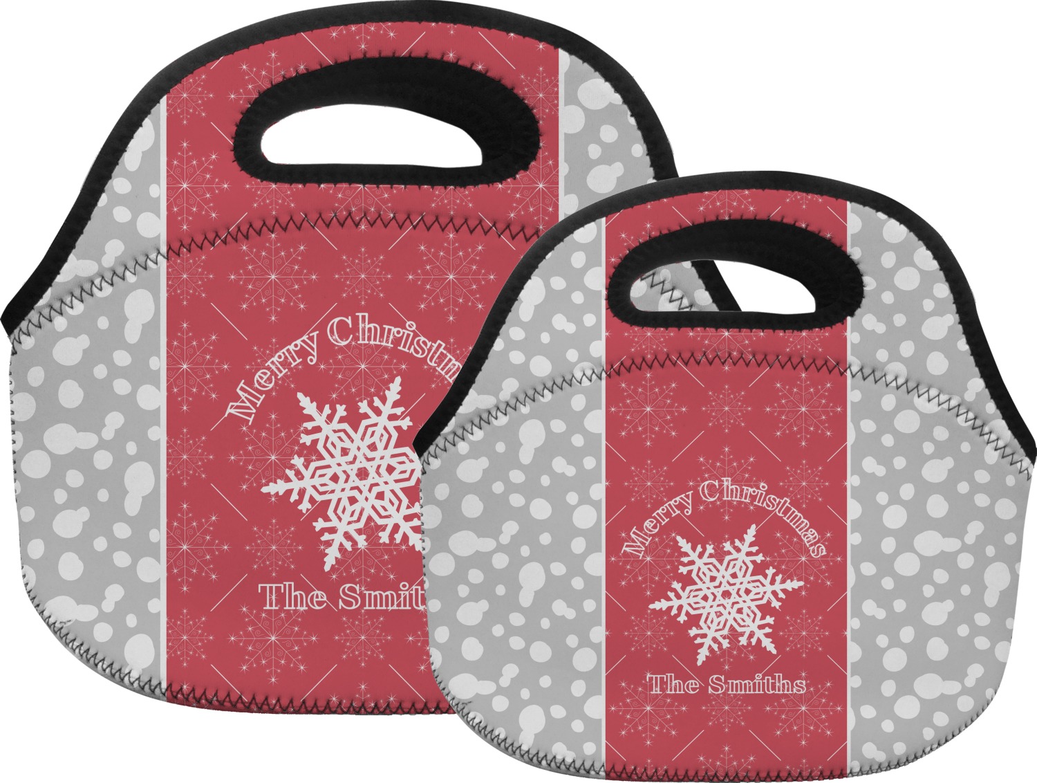 snowflakes-lunch-bag-personalized-youcustomizeit