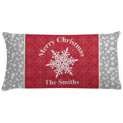 Snowflakes Pillow Case (Personalized)