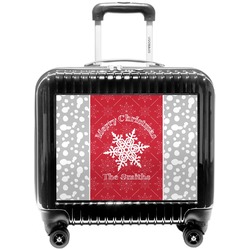 Snowflakes Pilot / Flight Suitcase (Personalized)